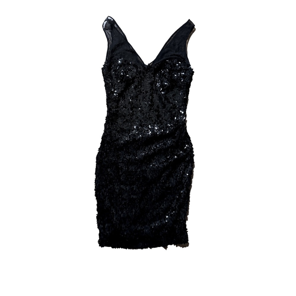 Rubber Duckey black dress